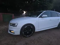 Used Audi A4 Black Edition 2013 White Estate