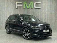 Used VW Tiguan R-line 150 HP (110 kW) 2018 Black SUV