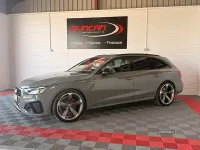 Used Audi A4 Black Edition 163 HP (119 kW) 2020 Grey Estate