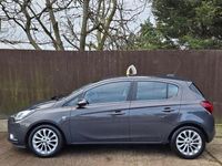 Used Vauxhall Corsa 2017 Grey Hatchback