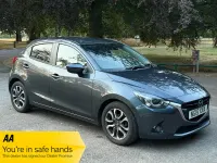 Used Mazda 2 Inclusive 115 HP (84 kW) 2015 Grey Hatchback