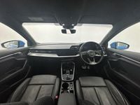 Used Audi A3 S-Line 150 HP (110 kW) 2021 Blue Sedan
