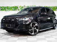 Used Audi Q7 Advanced 340 HP (250 kW) 2021 Black SUV