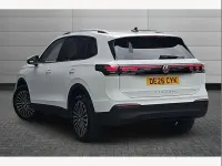 New VW Tiguan Match 130 HP (95 kW) 2026 White SUV
