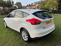 Usado Ford Focus Zetec 2015 Branco Citadino