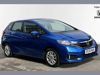 Used Honda Jazz SE 102 HP (75 kW) 2020 Blue Hatchback