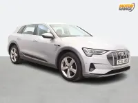 Used Audi e-tron Advanced 230 kW (313 HP) 2020 Silver SUV