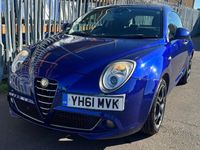 Used Alfa Romeo MiTo Sprint 2011 Blue Hatchback