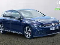 Used VW Golf VII GTI 245 HP (180 kW) 2021 Blue Hatchback