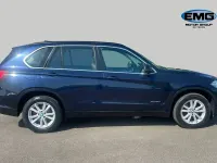 Used BMW X5 258 HP (189 kW) 2014 Blue SUV