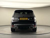 Used Land Rover Range Rover Sport HSE 300 HP (220 kW) 2021 Santorini black SUV