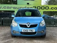 Used Vauxhall Agila S 2011 Blue MPV