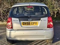 Used Kia Picanto 2008 Silver Hatchback