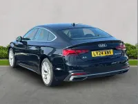 Used Audi A5 Sport 147 HP (108 kW) 2024 Black Hatchback