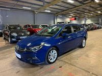 Used Vauxhall Astra Design Edition 110 HP (80 kW) 2018 Blue Estate