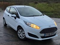 Used Ford Fiesta Studio 2016 White Hatchback