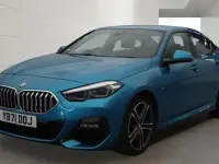 Used BMW 218 M Sport 136 HP (100 kW) 2022 Blue Sedan
