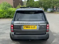 Used Land Rover Range Rover S 258 HP (189 kW) 2016 Grey SUV