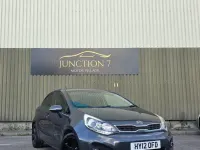 Used Kia Rio 109 HP (80 kW) 2012 Grey Hatchback