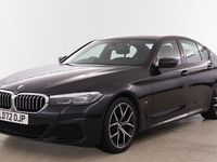 Used BMW 520 M Sport 187 HP (137 kW) 2022 Black