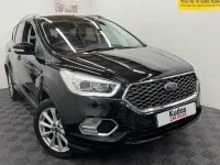 Used Ford Kuga Vignale 180 HP (132 kW) 2018 Black SUV