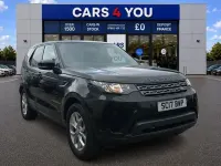 Used Land Rover Discovery S 241 HP (177 kW) 2017 Black SUV