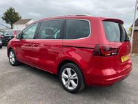 Begagnad Seat Alhambra Ecomotive 150 HK (110 kW) 2017 Röd Minibuss