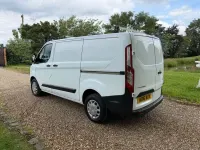 Used Ford Transit Custom Trend 123 HP (90 kW) 2016 White Van