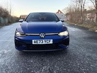 Used VW Golf VIII R 320 HP (235 kW) 2023 Blue Hatchback