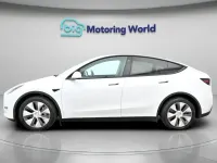Used Tesla Model Y Long Range AWD 378 kW (514 HP) 2022 White SUV