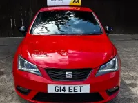 Used Seat Ibiza Sport 85 HP (62 kW) 2014 Red Coupe