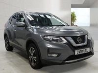 Used Nissan X-Trail N-Connecta 130 HP (95 kW) 2018 Gunmetal grey SUV