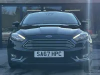 Used Ford Focus Titanium 125 HP (91 kW) 2017 Black Hatchback