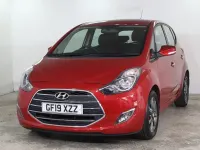 Used Hyundai ix20 SE 125 HP (91 kW) 2019 Red Hatchback
