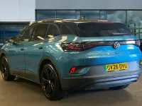New VW ID.4 Black Edition 210 kW (286 HP) 2026 Costa azule black SUV
