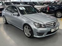 Used Mercedes C220 AMG 2013 Silver Sedan