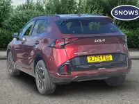 Used Kia Sportage GT-Line 147 HP (108 kW) 2025 Red SUV