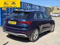 Used Audi Q3 Sport 150 HP (110 kW) 2019 Blue SUV