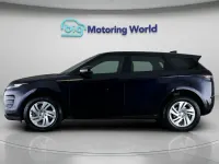Used Land Rover Range Rover evoque R-Dynamic 253 HP (186 kW) 2022 Blue SUV