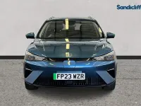 Second-hand MG MG5 EV Trophy 114 kW (156 CP) 2022 Albastru Break