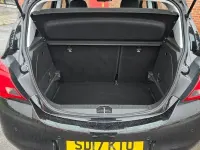 Used Vauxhall Corsa 90 HP (66 kW) 2017 Black Hatchback
