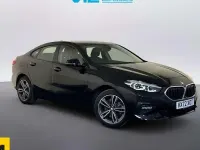 Used BMW 218 Sport Line 136 HP (100 kW) 2022 Black Coupe