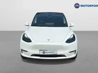 Used Tesla Model Y Long Range AWD 378 kW (514 HP) 2022 White SUV