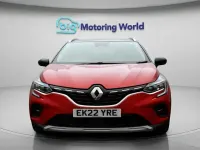 Usado Renault Captur SE 160 HP (117 kW) 2022 Vermelho SUV