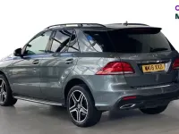 Used Mercedes GLE350 AMG 258 HP (189 kW) 2018 Grey SUV