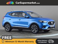 Used MG ZS Exclusive 106 HP (77 kW) 2020 Blue Hatchback