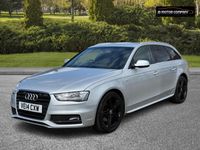 Used Audi A4 S-Line 2014 Silver Estate