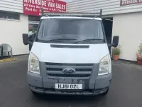 Used Ford Transit Limited 115 HP (84 kW) 2011 White Van