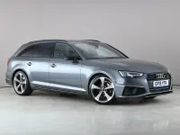 Used Audi A4 Black Edition 190 HP (139 kW) 2019 Grey Estate