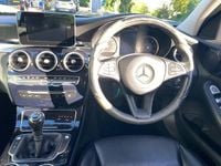 Begagnad Mercedes C220 Executive 2015 Silver Sedan